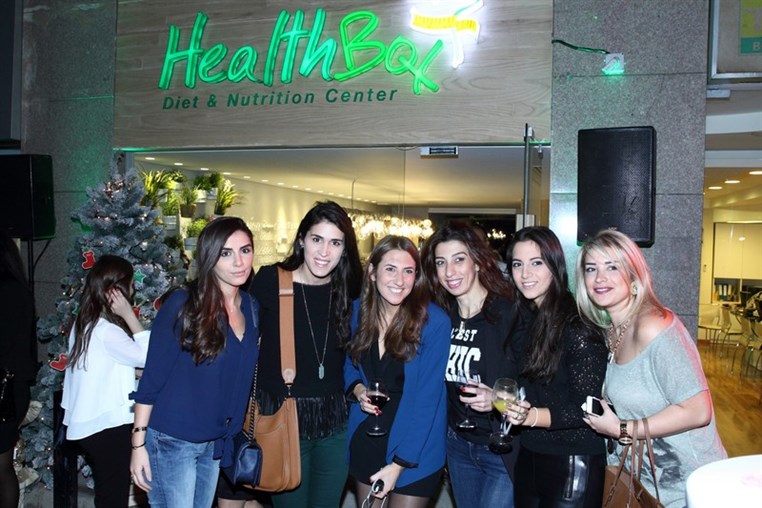 Healthbox Rabieh Opening